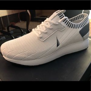 Nautica tennis shoes rembold/white knit